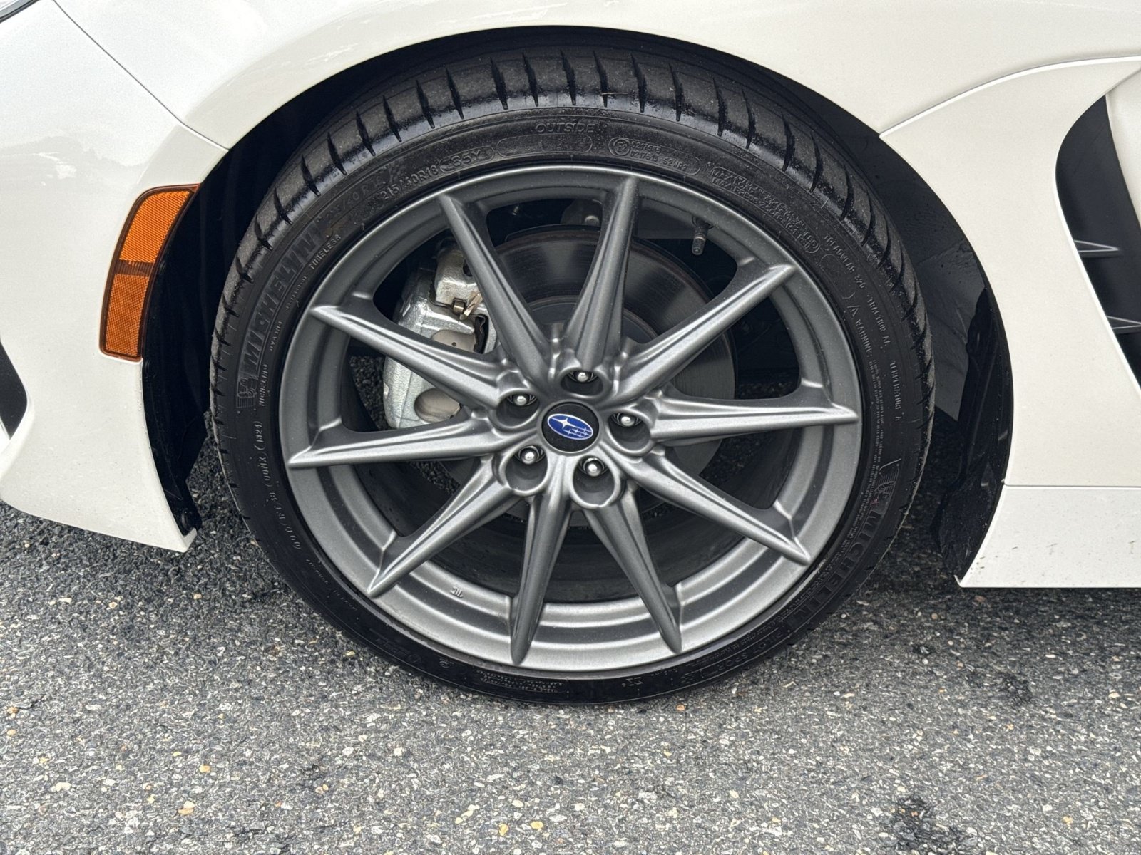 Used 2025 Subaru BRZ Limited RWD image 13