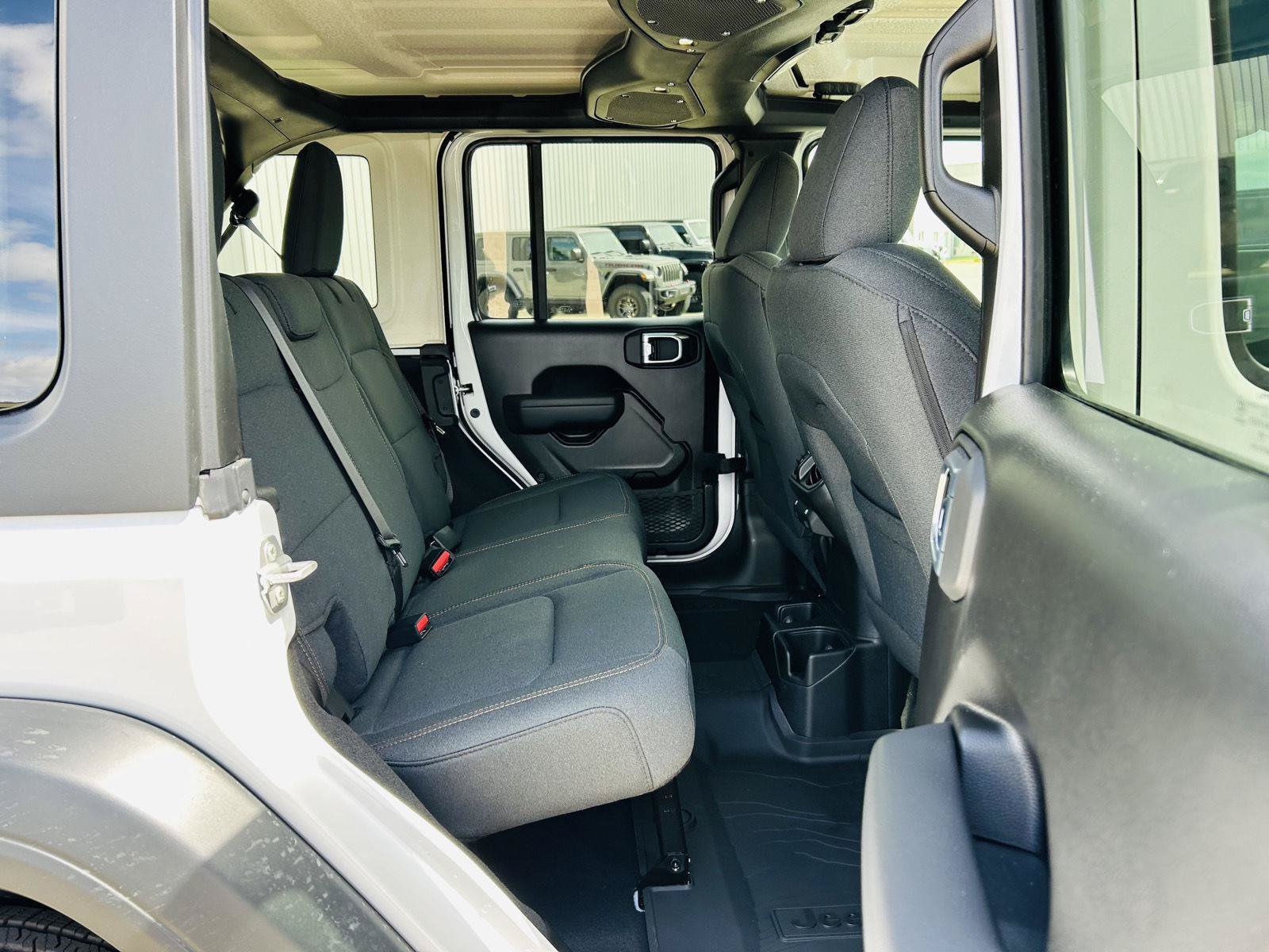 New 2026 Jeep Wrangler Unlimited Sport AWD/4WD image 26