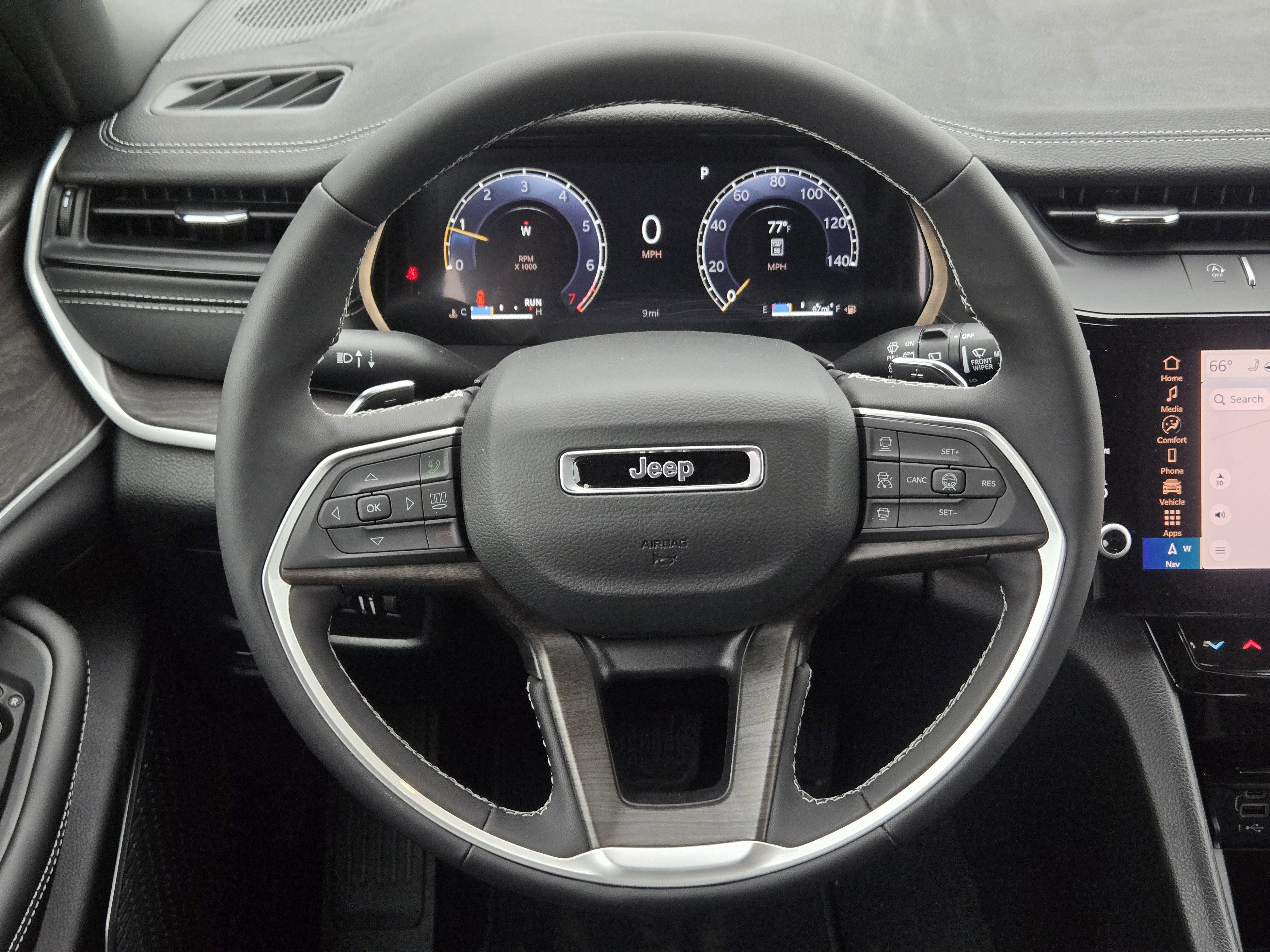 New 2026 Jeep Grand Cherokee Limited w/ Limited Altitude Package RWD image 21