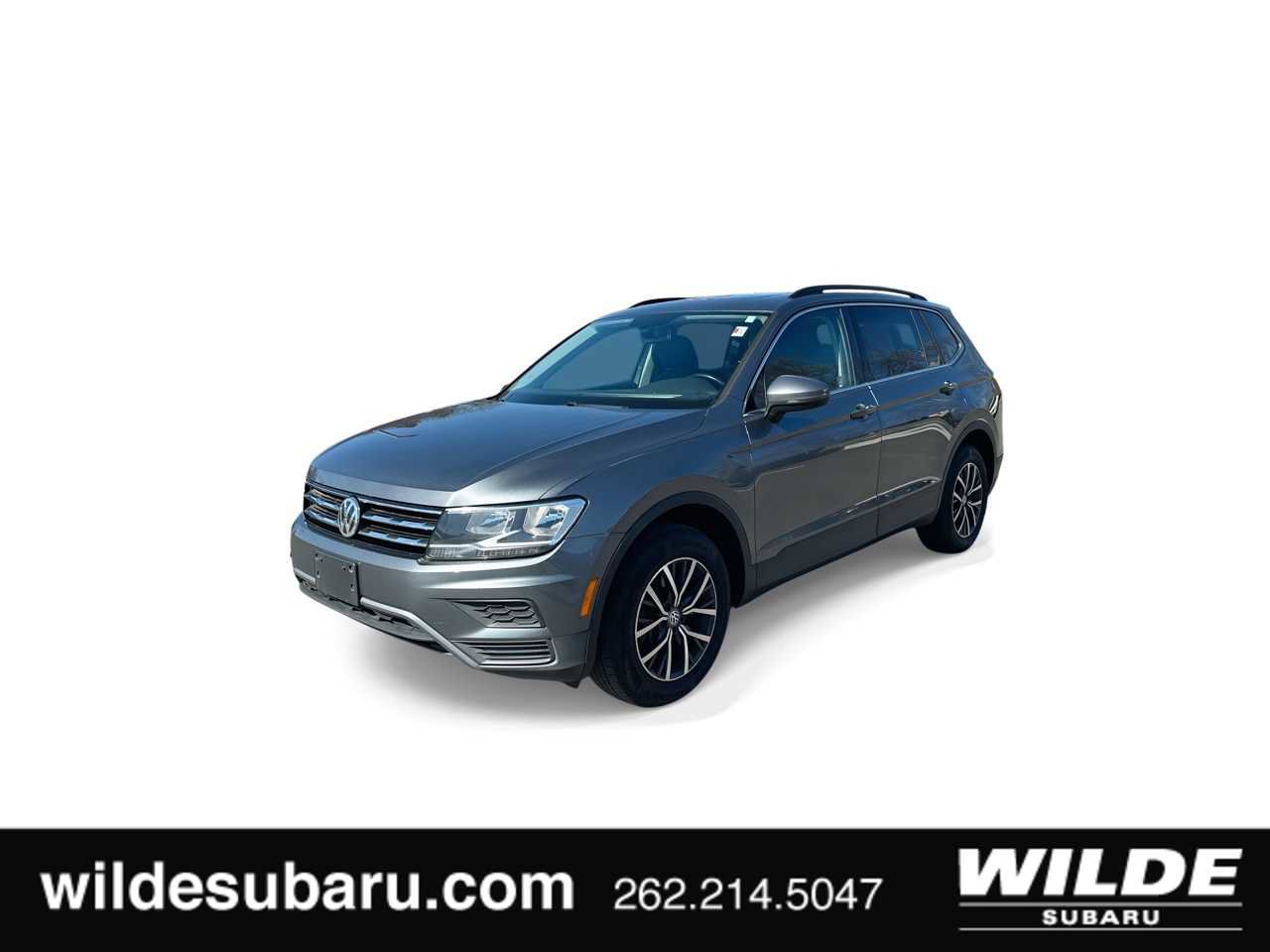 Used 2019 Volkswagen Tiguan SE w/ Panoramic Sunroof Package image 1