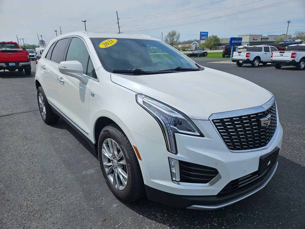 Used 2021 Cadillac XT5 Premium Luxury AWD/4WD image 4