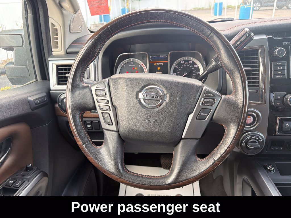 Used 2019 Nissan Titan Platinum Reserve AWD/4WD image 17
