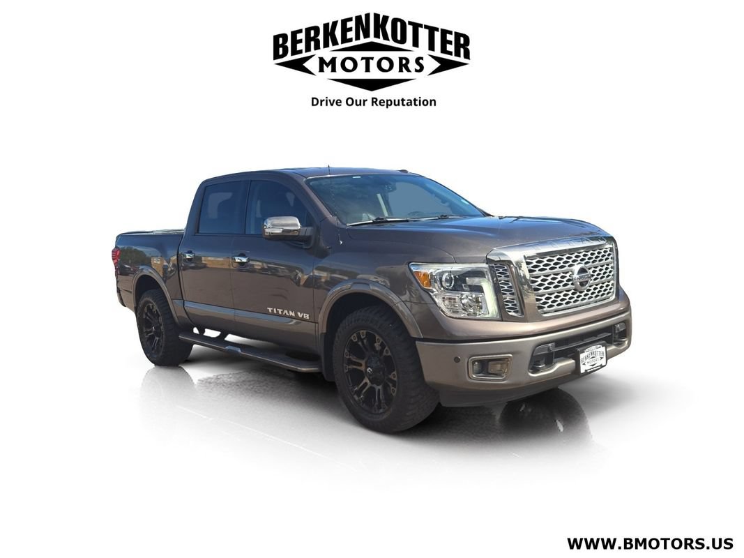 Used 2018 Nissan Titan Platinum Reserve w/ Platinum Utility Package AWD/4WD image 1