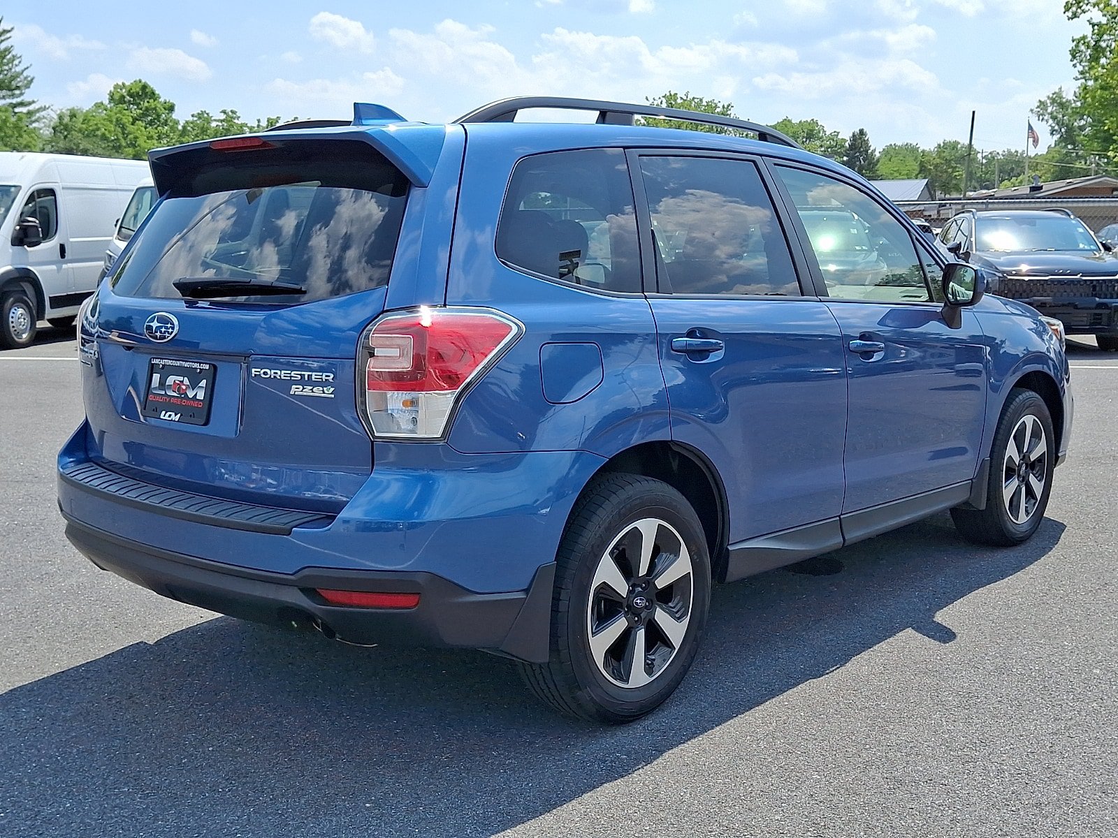Used 2017 Subaru Forester 2.5i Premium AWD/4WD video 5
