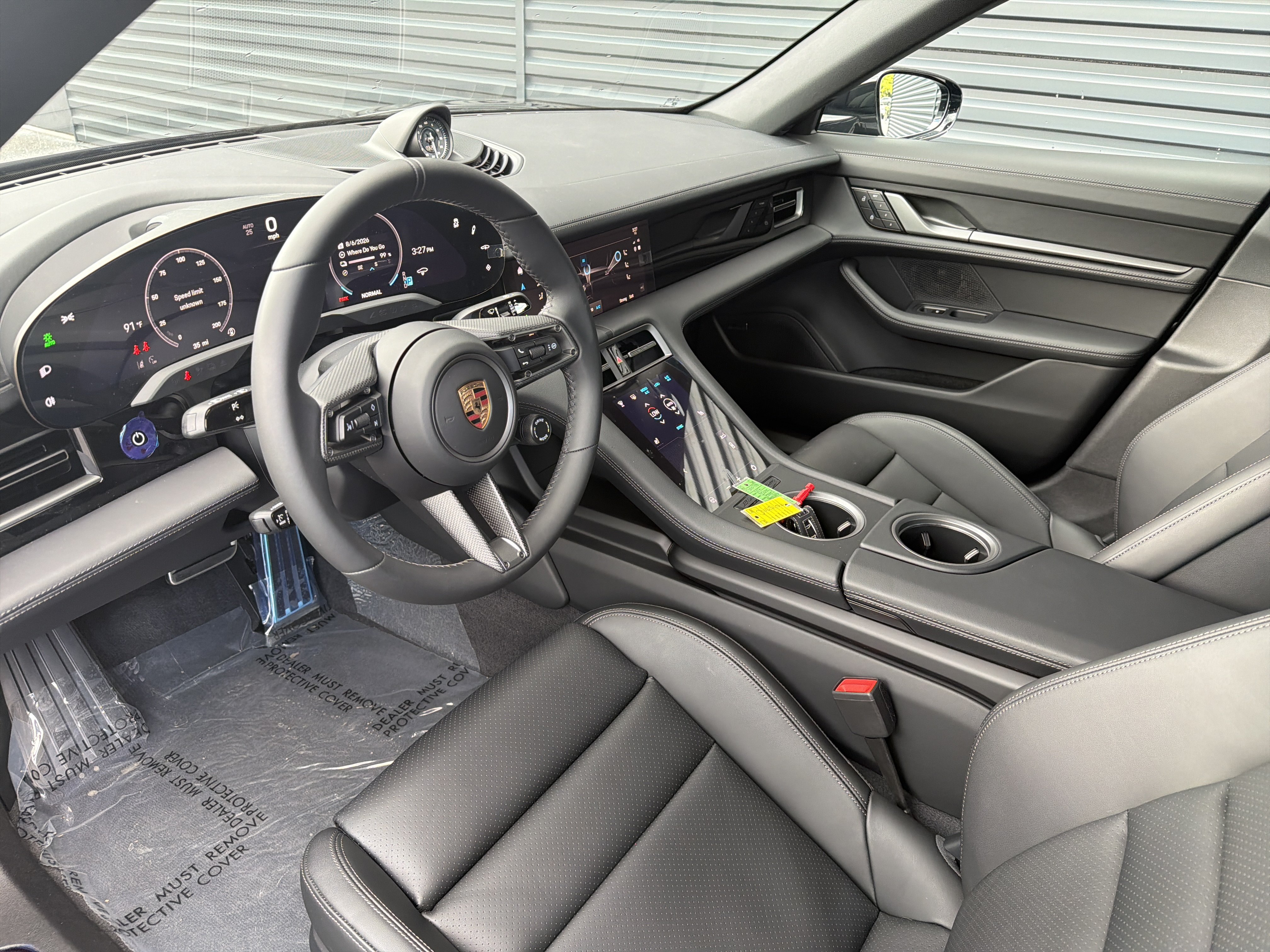 New 2026 Porsche Taycan RWD image 11