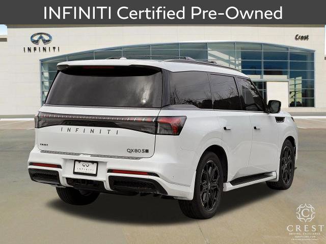 Certified 2026 INFINITI QX80 4WD w/ Sport Exterior Package video 3