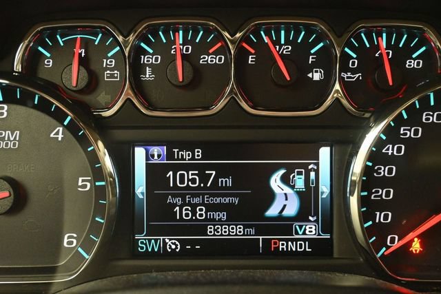 Used 2017 Chevrolet Silverado 1500 LTZ w/ LTZ Plus Package AWD/4WD image 19