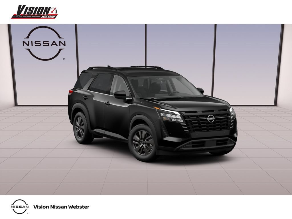New 2026 Nissan Pathfinder SV AWD/4WD image 3