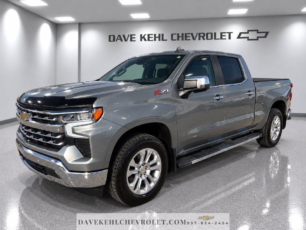 Certified 2025 Chevrolet Silverado 1500 LTZ AWD/4WD image 1