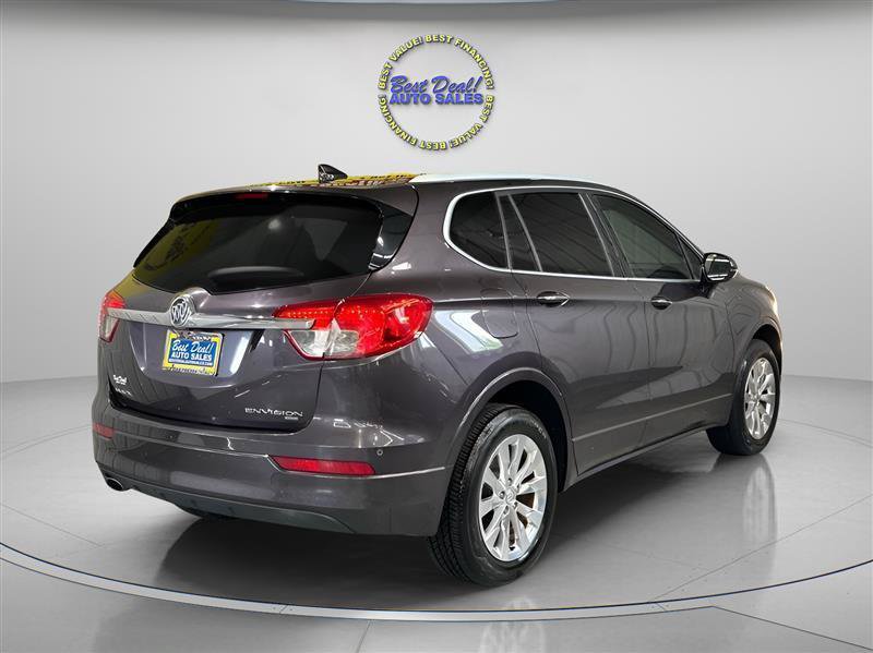 Used 2017 Buick Envision Essence AWD/4WD image 5