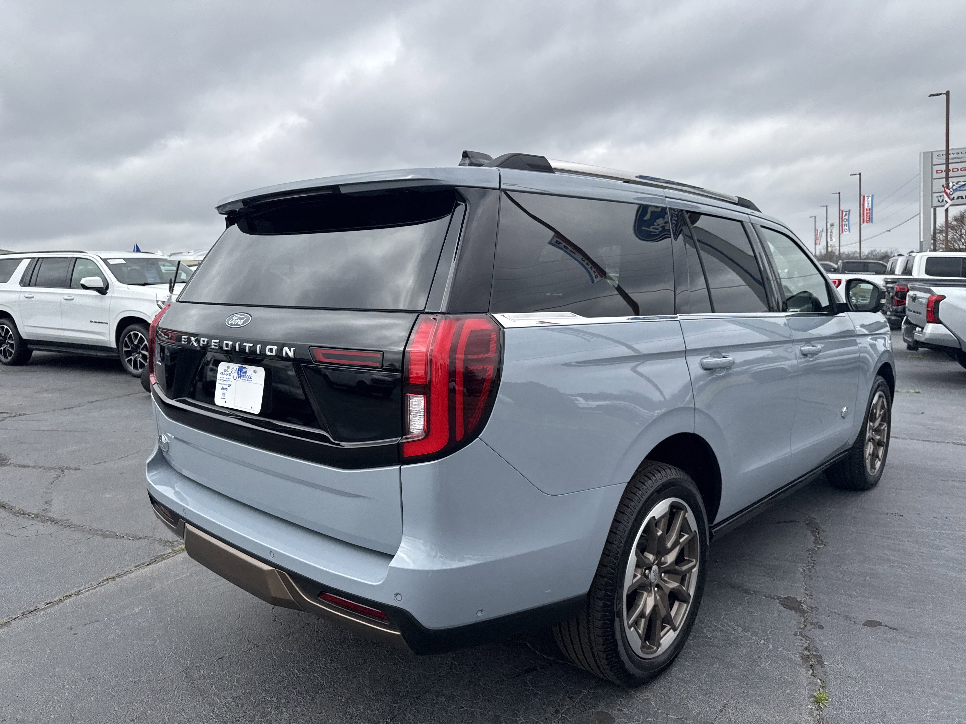 Certified 2025 Ford Expedition King Ranch image 5