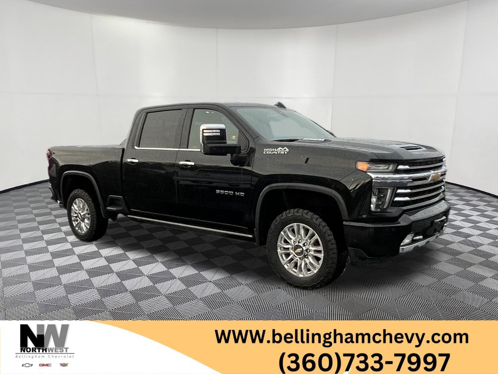 Used 2022 Chevrolet Silverado 3500 High Country w/ Safety Package II image 1
