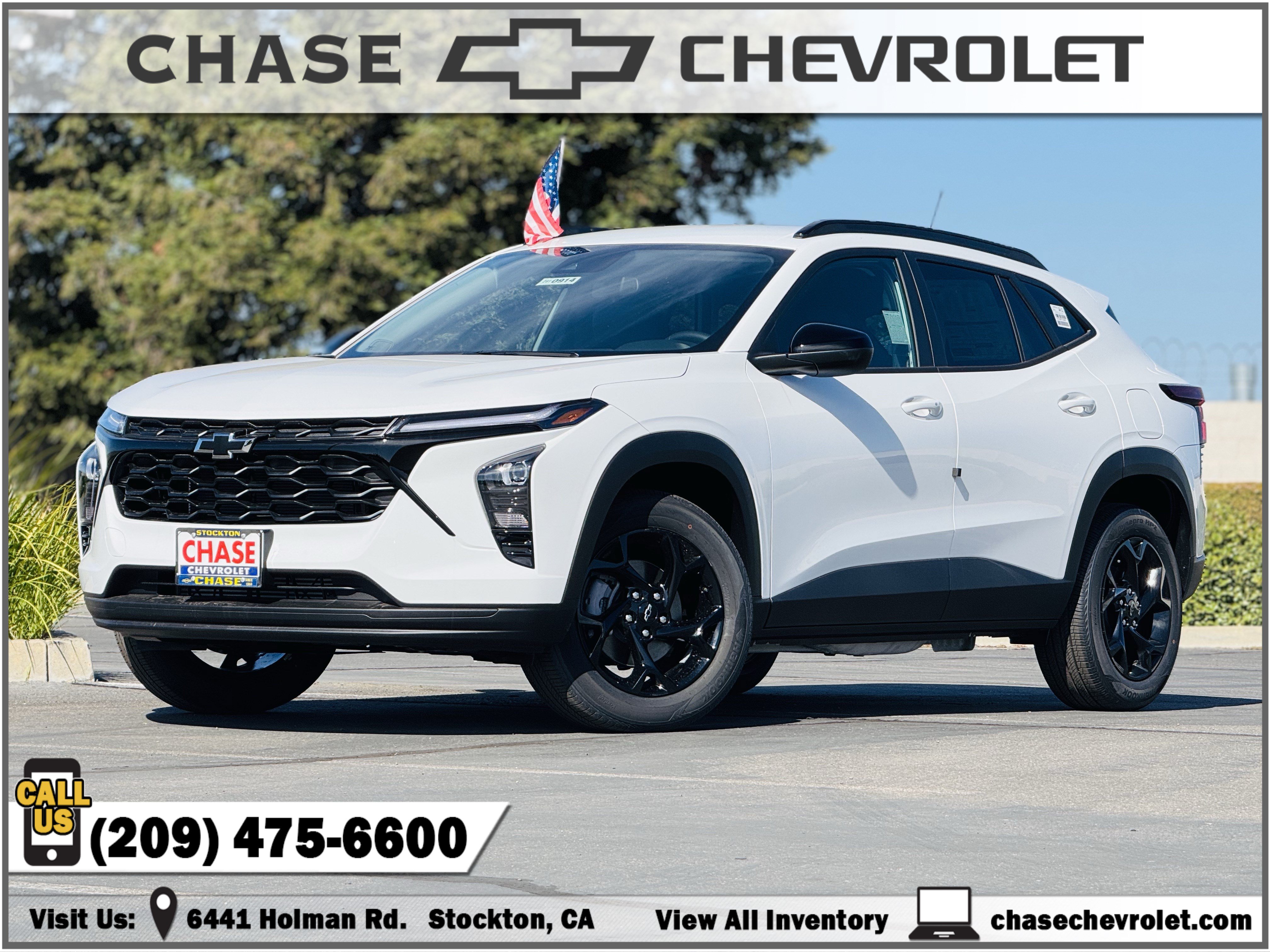 New 2026 Chevrolet Trax LT w/ Driver Confidence Package FWD image 1