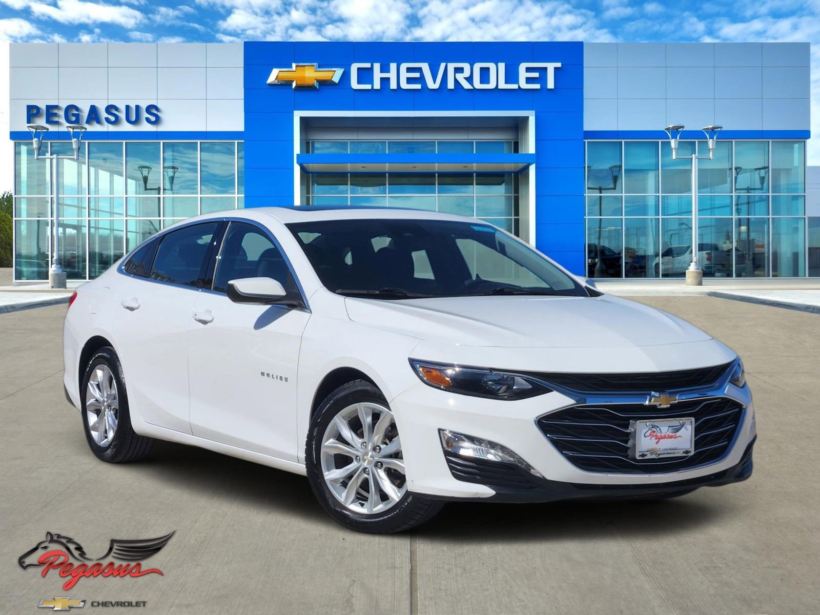 Used 2023 Chevrolet Malibu LT image 1