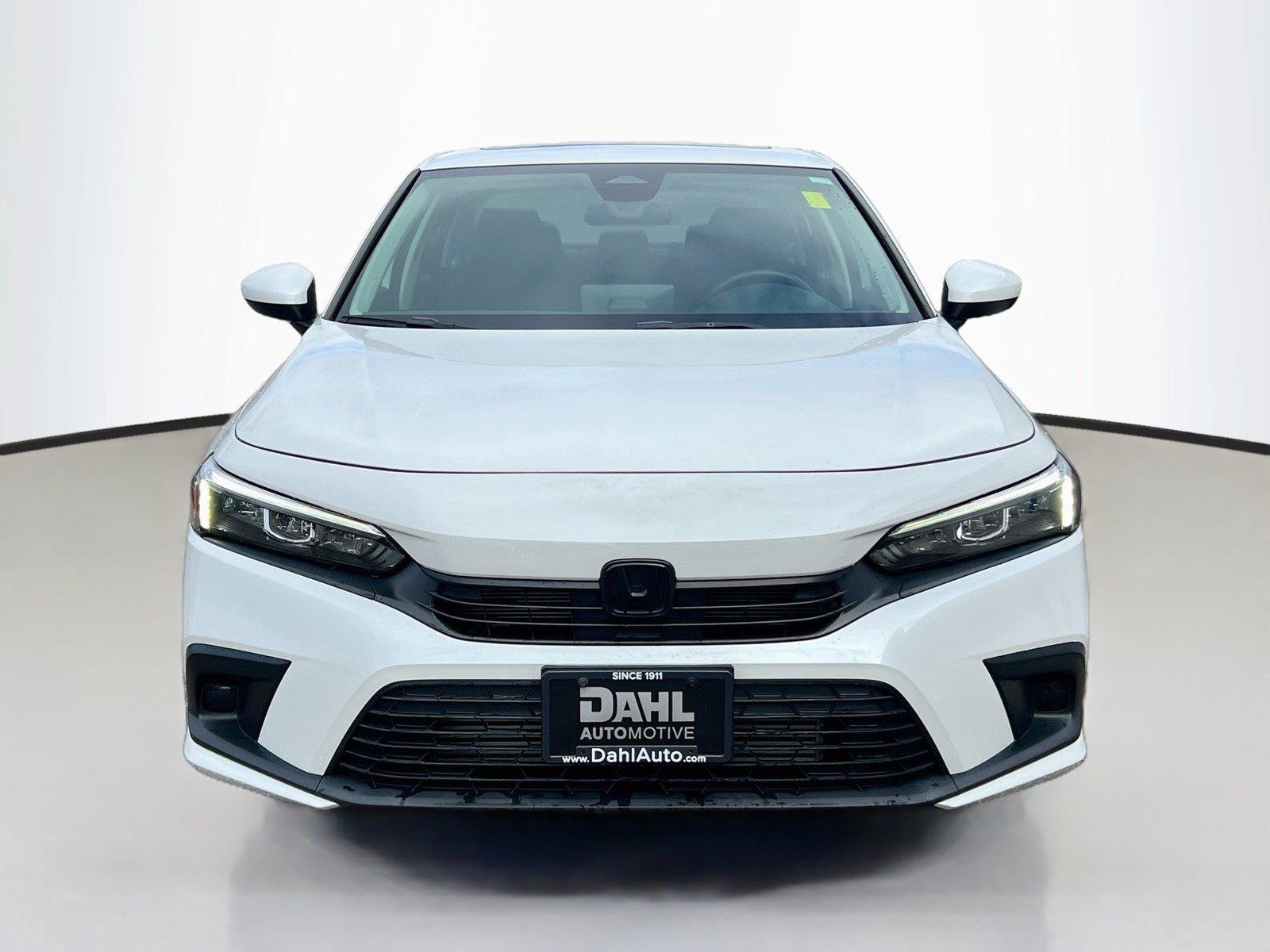 Certified 2022 Honda Civic EX image 3
