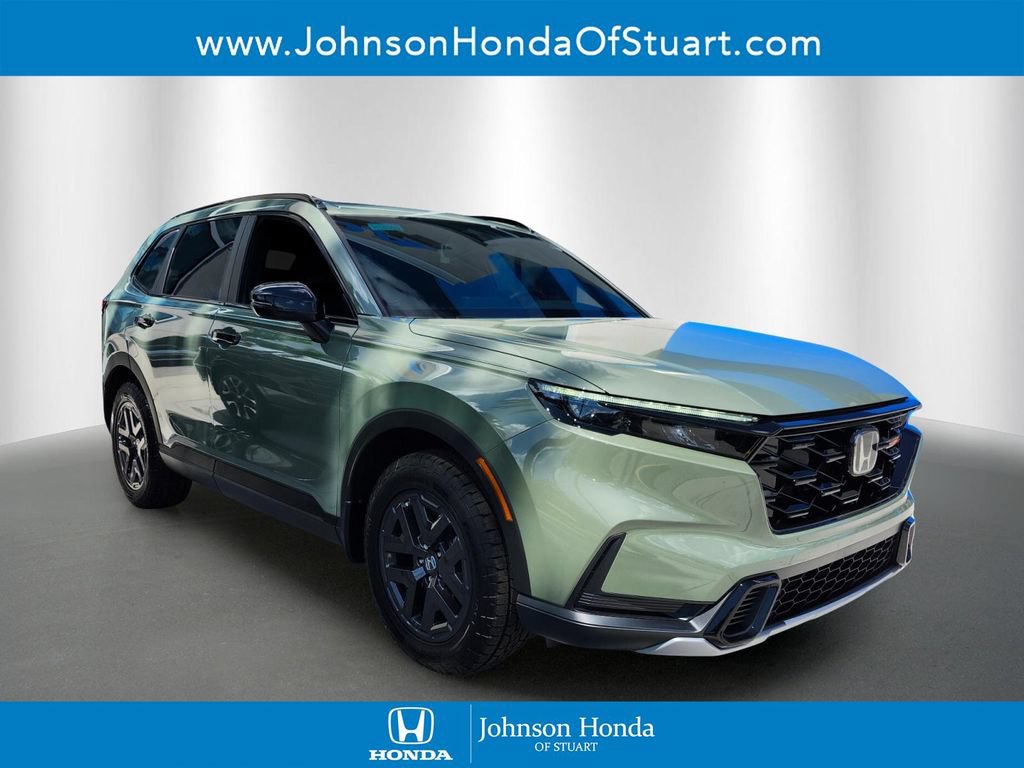 New 2026 Honda CR-V TrailSport image 1