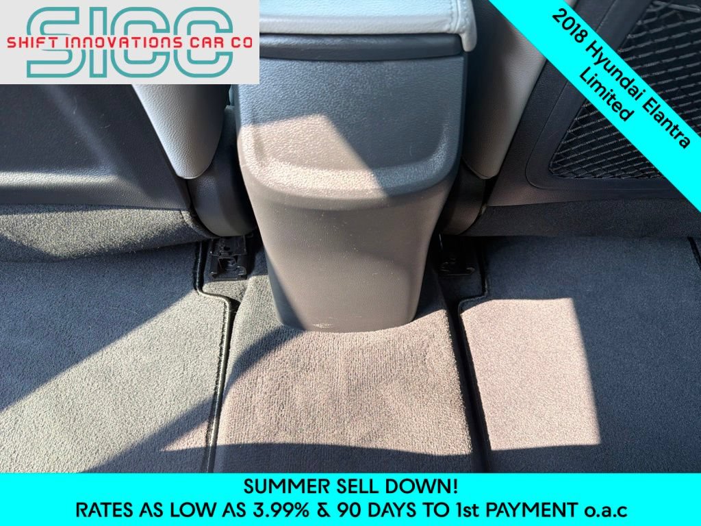 Used 2018 Hyundai Elantra Limited FWD image 22