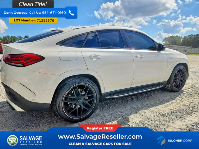 Used 2021 Mercedes-Benz GLE 53 AMG 4MATIC Coupe image 4