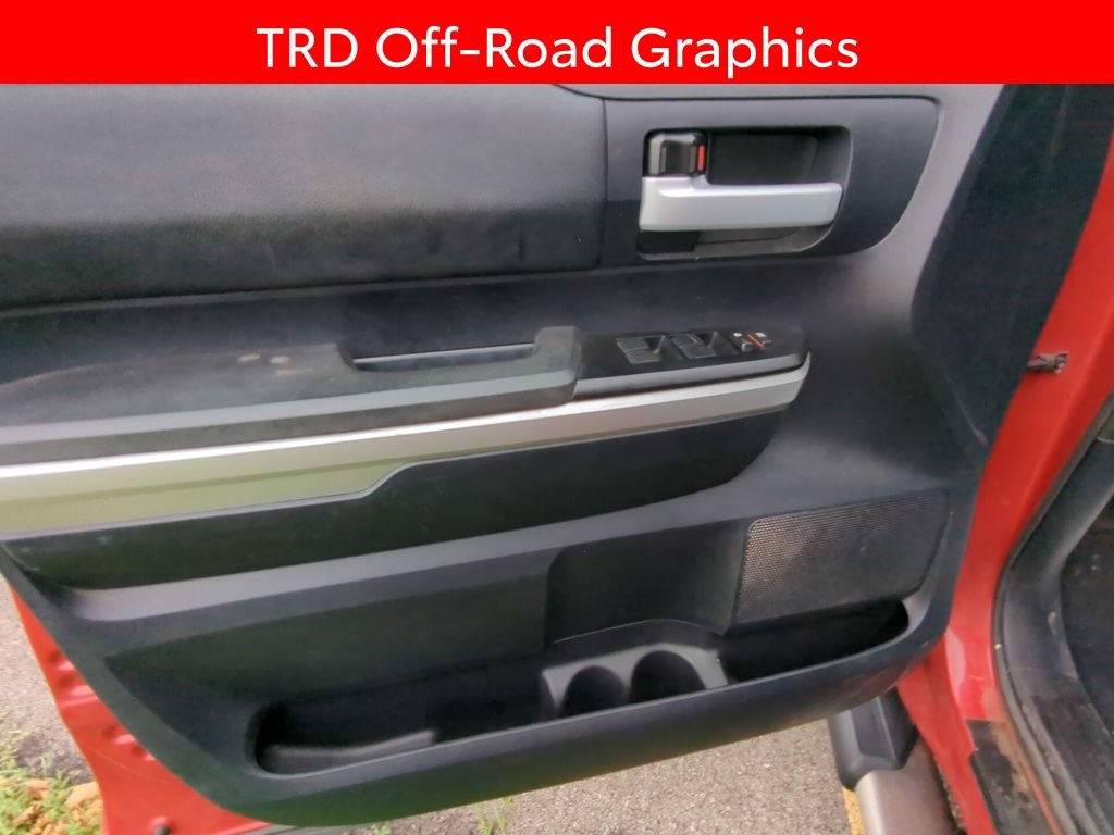 Used 2016 Toyota Tundra SR5 w/ TRD Off Road Package AWD/4WD image 8