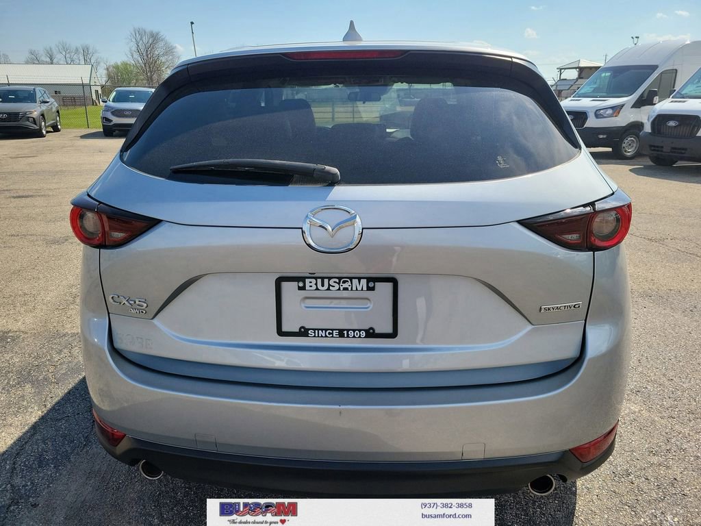Used 2021 MAZDA CX-5 Touring image 30