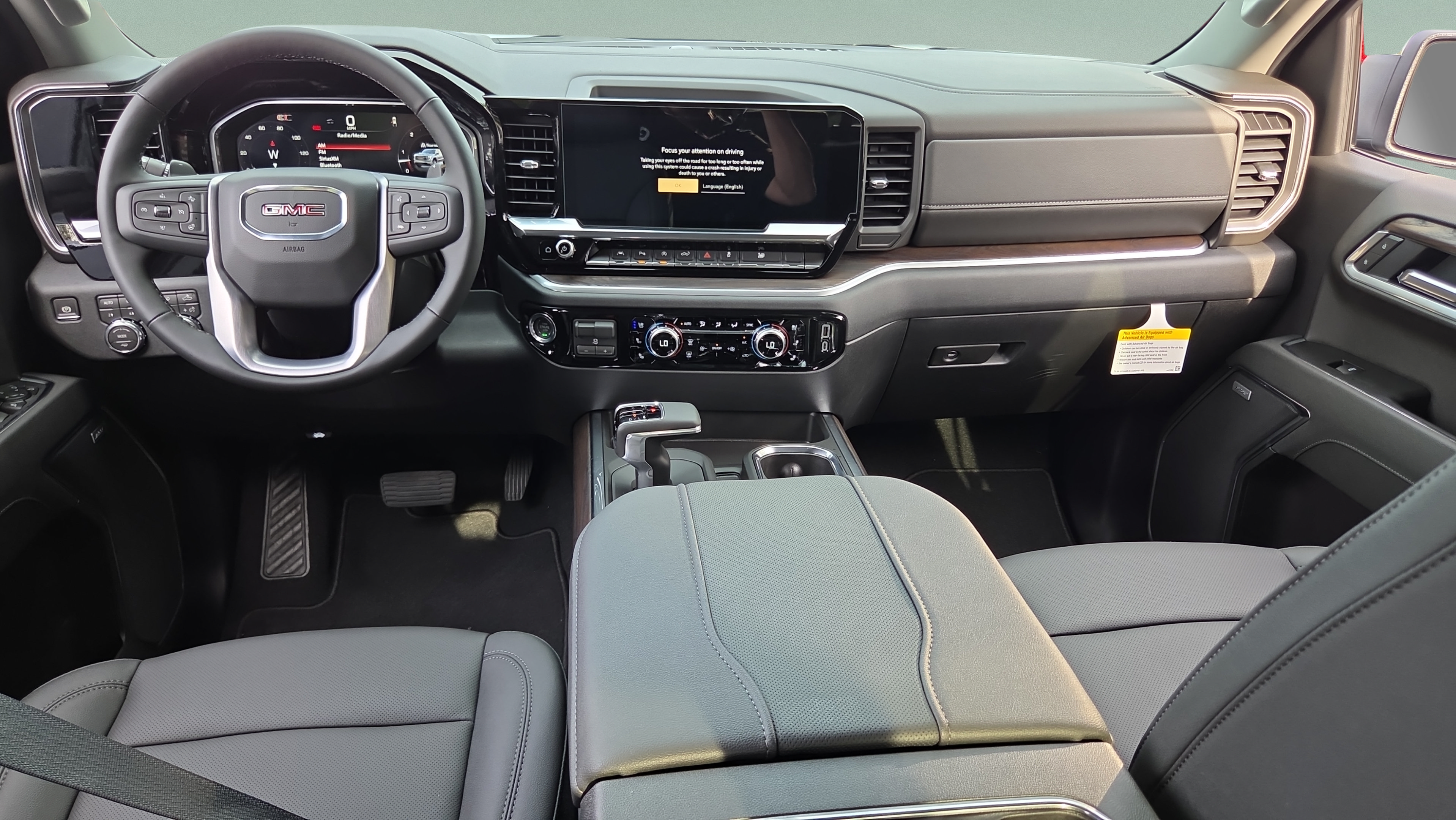New 2026 GMC Sierra 1500 SLT w/ SLT Premium Plus Package AWD/4WD image 12