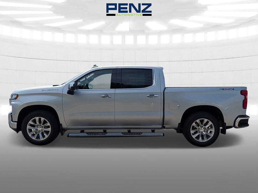 Used 2020 Chevrolet Silverado 1500 LTZ w/ LTZ Plus Package AWD/4WD image 4