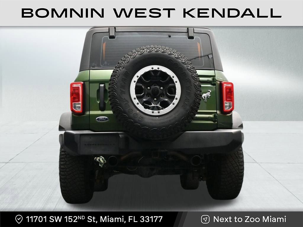 Used 2023 Ford Bronco 2-Door w/ Sasquatch Package image 23
