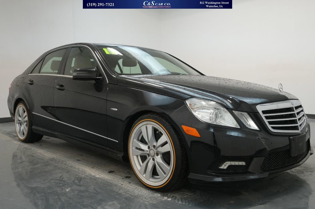 Used 2011 Mercedes-Benz E 350 BlueTEC Sedan
