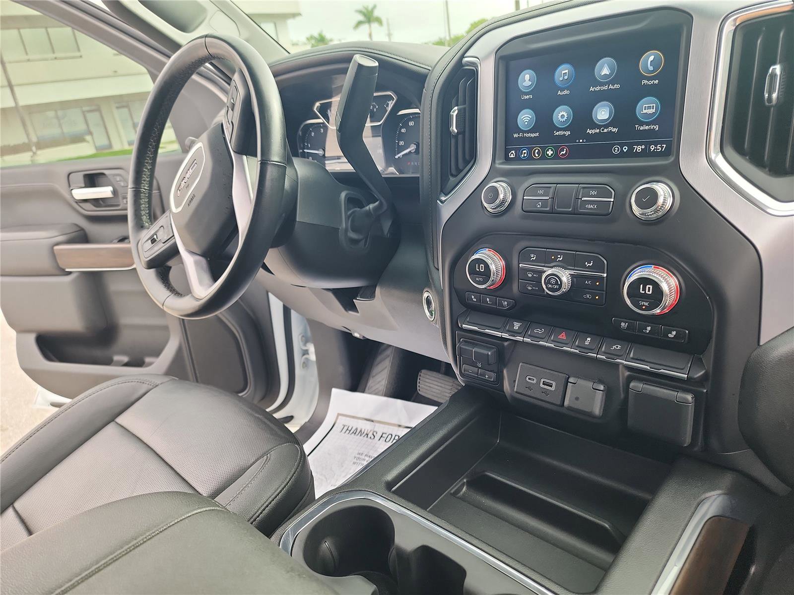Used 2023 GMC Sierra 2500 SLT w/ SLT Convenience Package image 32