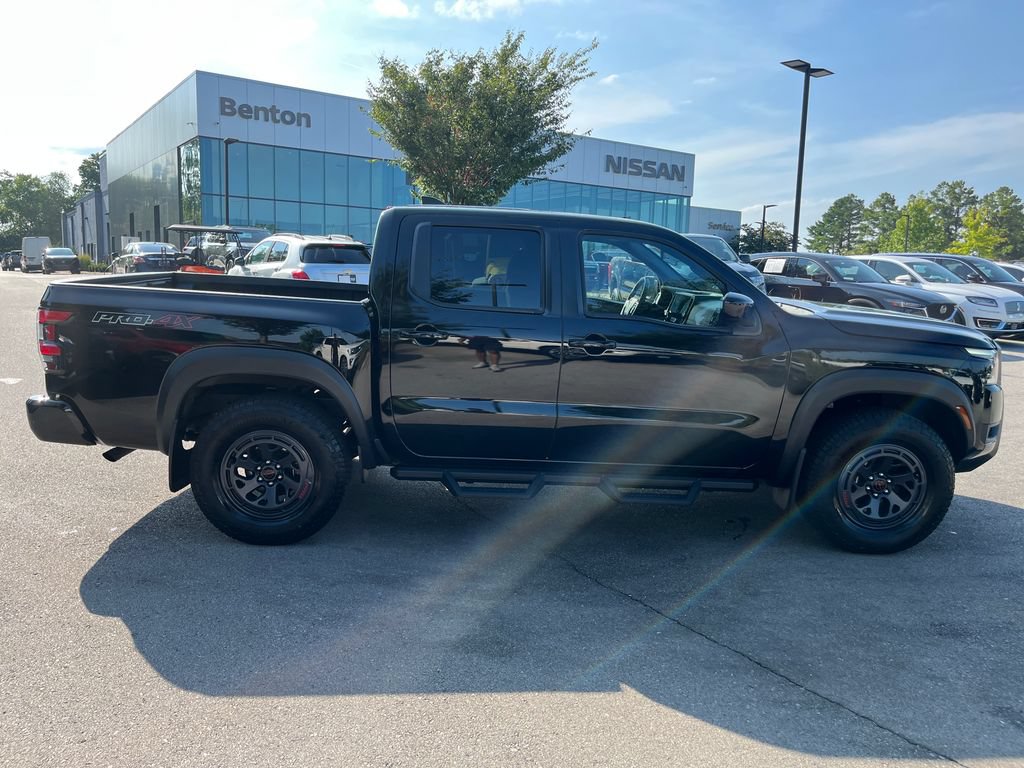 Certified 2025 Nissan Frontier PRO-4X AWD/4WD image 7