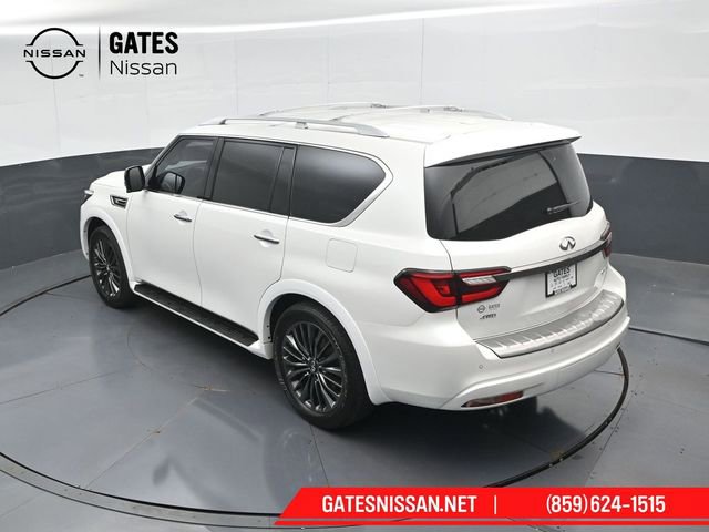 Used 2024 INFINITI QX80 Sensory AWD/4WD image 57