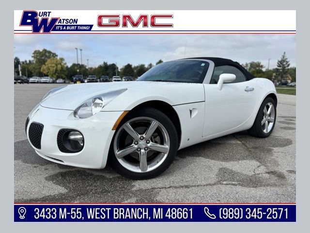 Used 2009 Pontiac Solstice GXP w/ Premium Package image 1