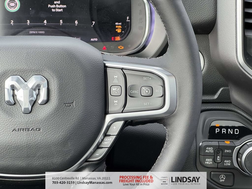 New 2026 RAM 1500 Big Horn AWD/4WD image 28