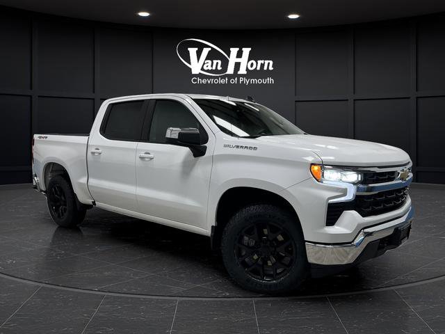 Used 2025 Chevrolet Silverado 1500 LT w/ Work Truck Package