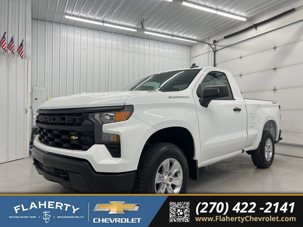 New 2026 Chevrolet Silverado 1500 W/T w/ WT Value Package image 6