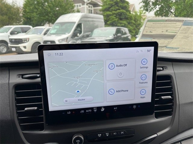 New 2025 Ford Transit 250 148 High Roof AWD w/ Load Area Protection Package image 23