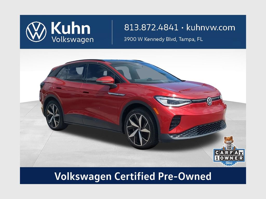 Certified 2024 Volkswagen ID.4 Pro S RWD 360° Tour