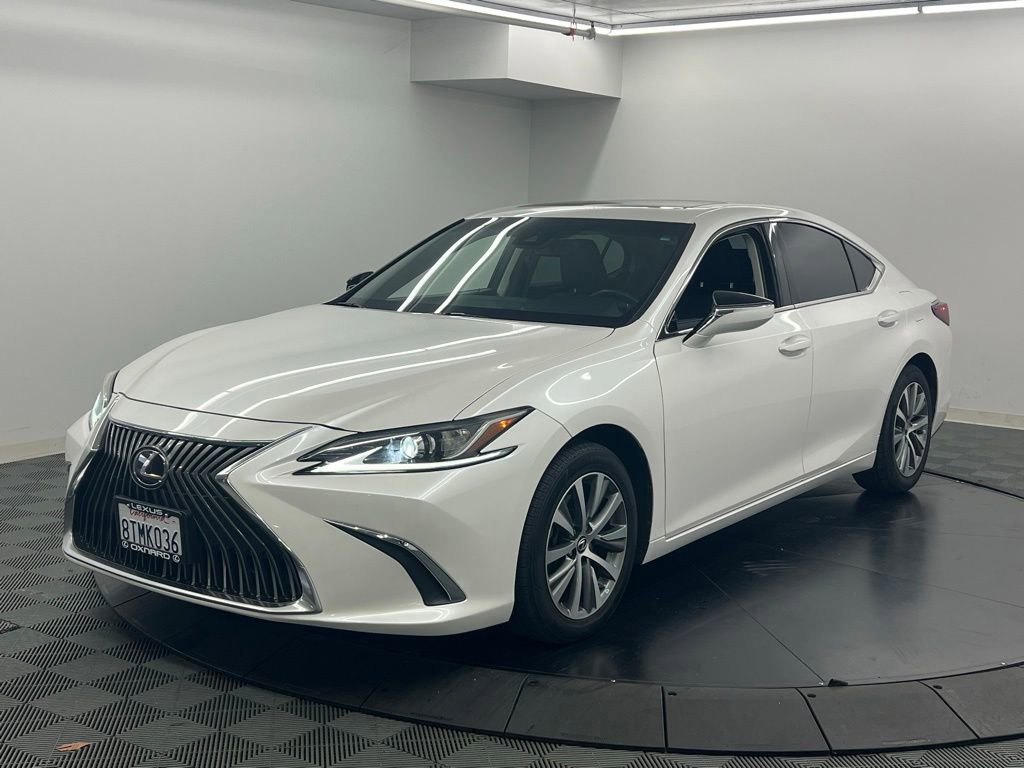 Used 2021 Lexus ES 350 w/ Accessory Package FWD image 3