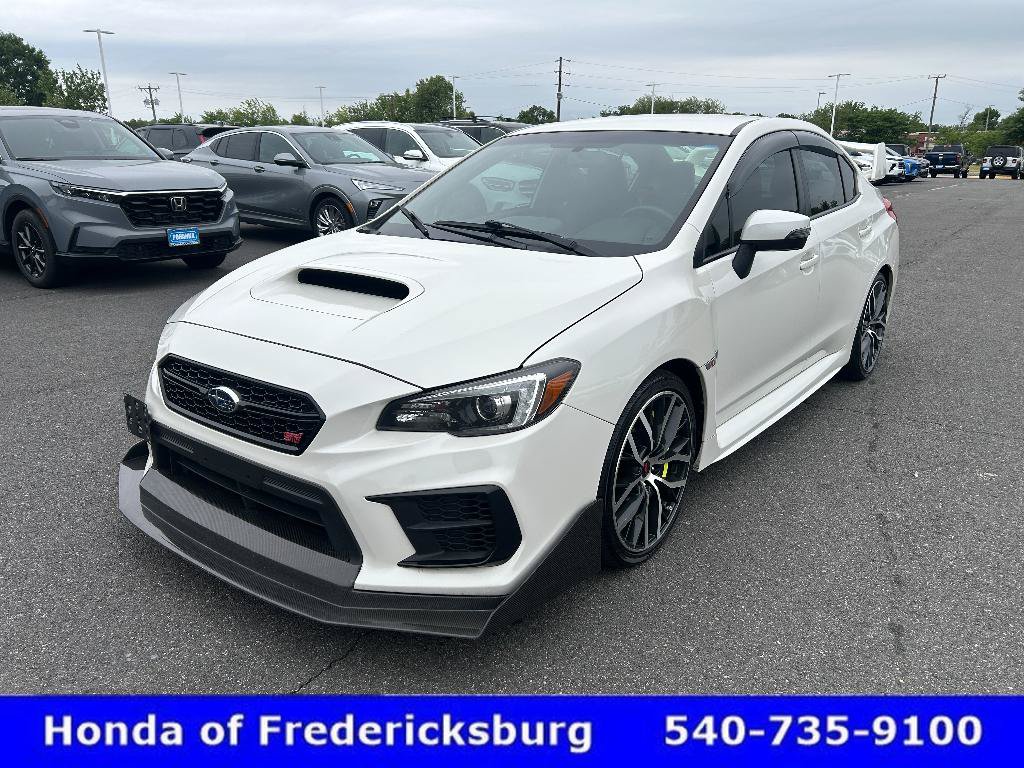Used 2020 Subaru WRX STI AWD/4WD image 1