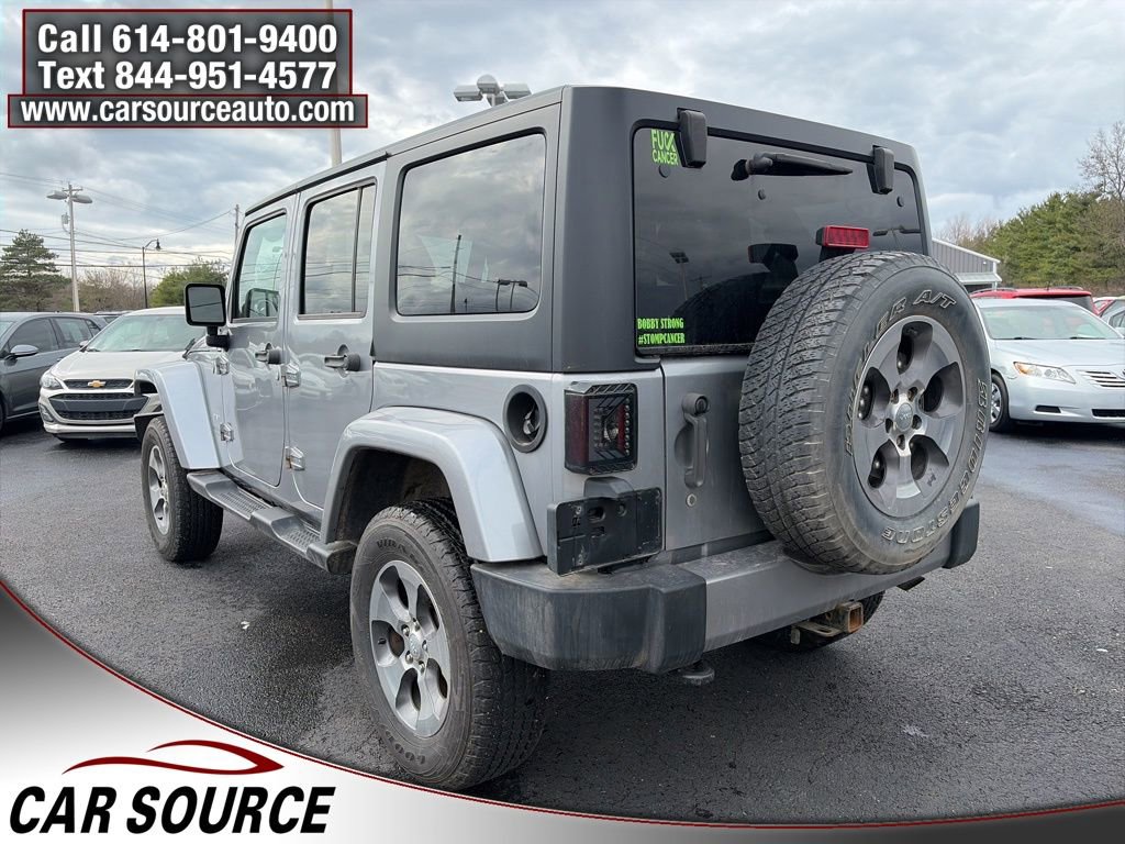 Used 2017 Jeep Wrangler Unlimited Sahara w/ Max Tow Package image 7