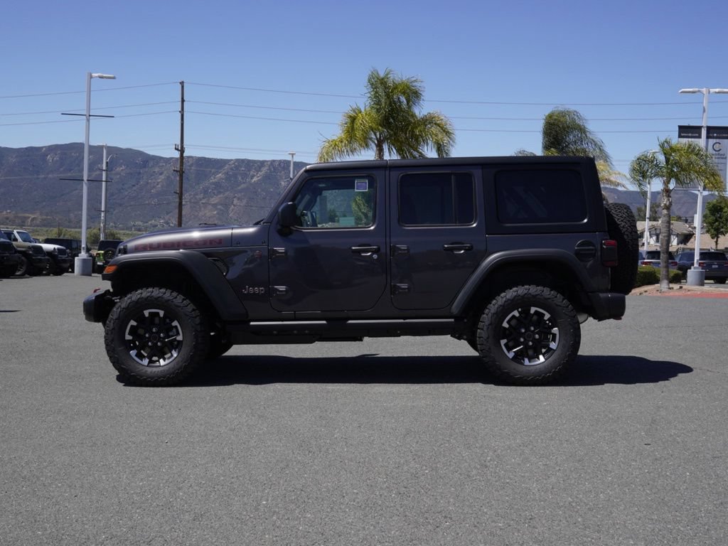 New 2026 Jeep Wrangler Unlimited Rubicon w/ Safety Group AWD/4WD image 7