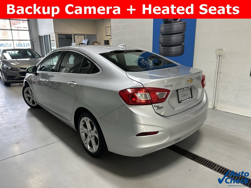 Used 2017 Chevrolet Cruze Premier image 7