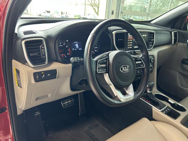 Used 2021 Kia Sportage S image 17