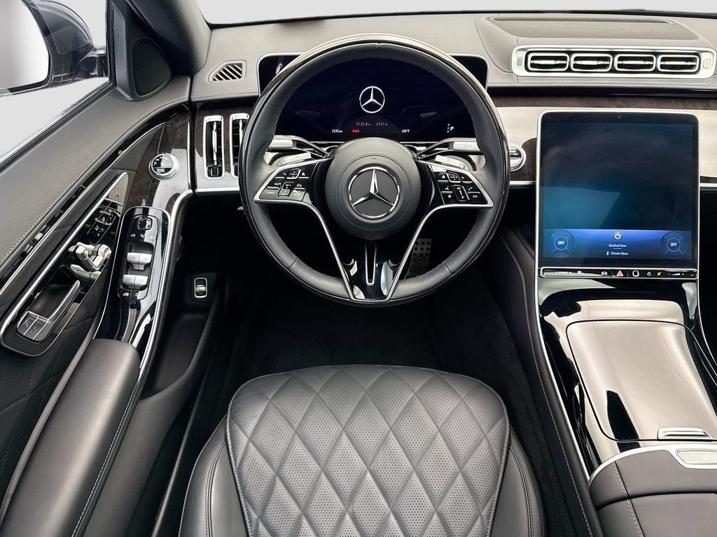 Certified 2025 Mercedes-Benz S 580 4MATIC Sedan image 10