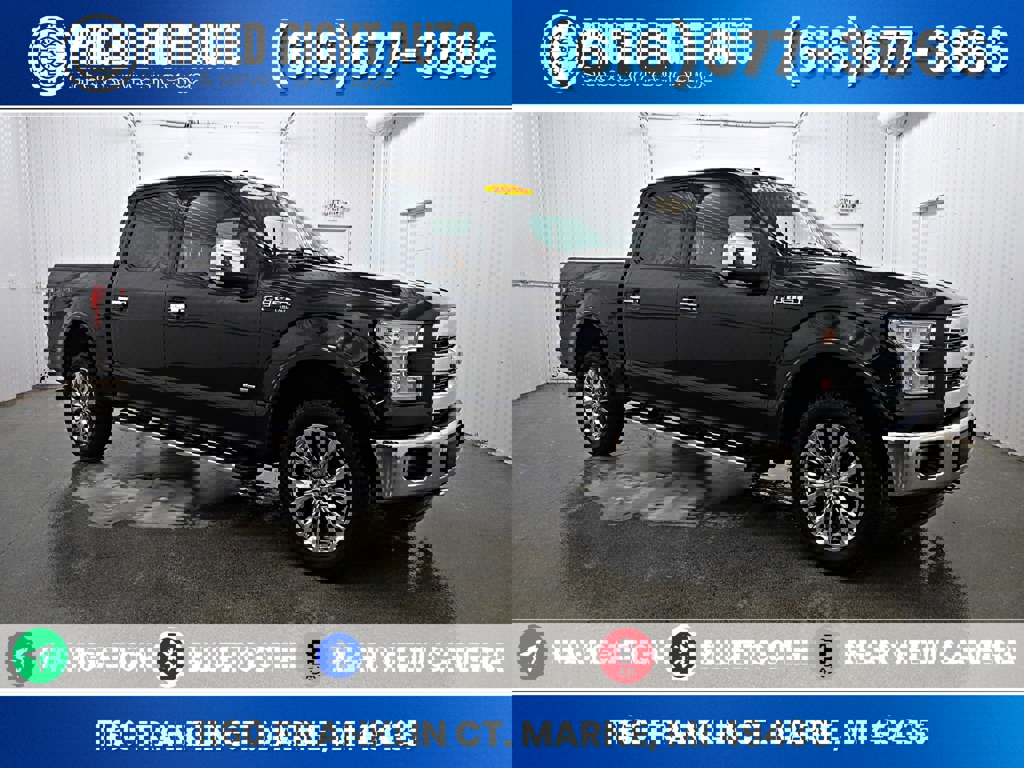 Used 2016 Ford F150 Lariat w/ Equipment Group 502A Luxury