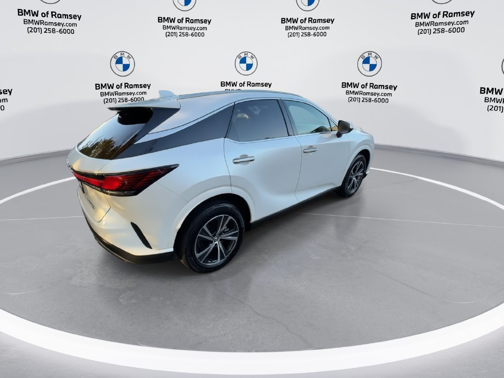 Used 2024 Lexus RX 350h w/ Accessory Package (Z1) AWD/4WD image 8