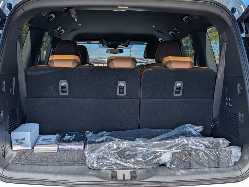 New 2026 Nissan Armada SL w/ Captain's Chari Seat Package image 25