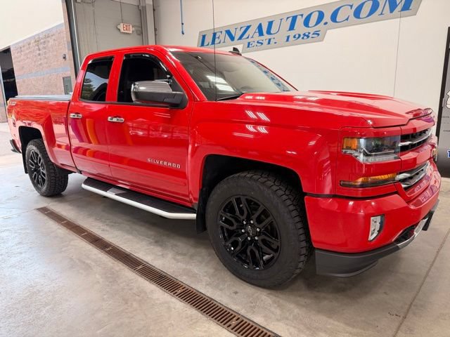 Used 2017 Chevrolet Silverado 1500 LT w/ All Star Edition AWD/4WD video 2