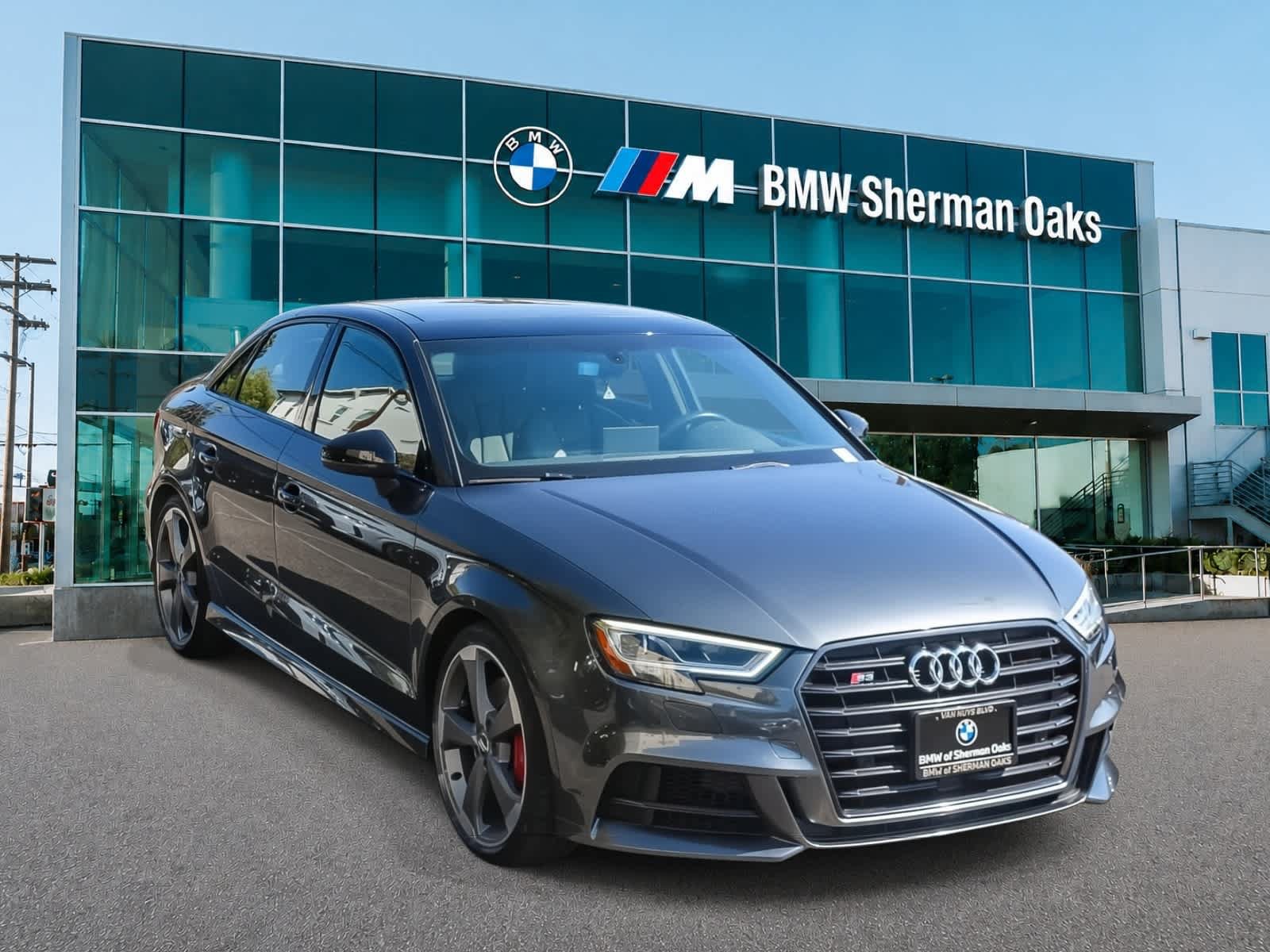 Used 2019 Audi S3 Premium Plus w/ Black Optic Package AWD/4WD image 3