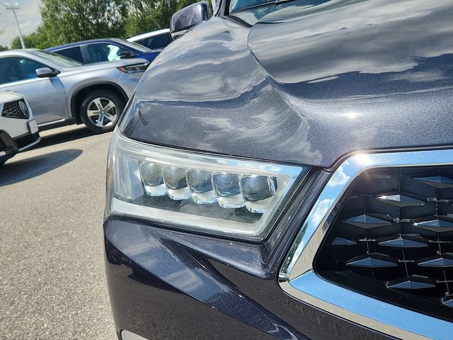 Used 2020 Acura MDX w/ Technology Package AWD/4WD image 9